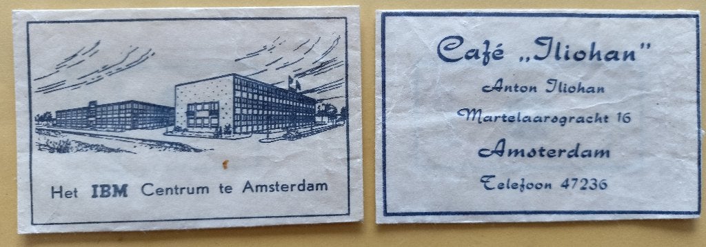 Amsterdam gesorteerd op I 529, Verzenden