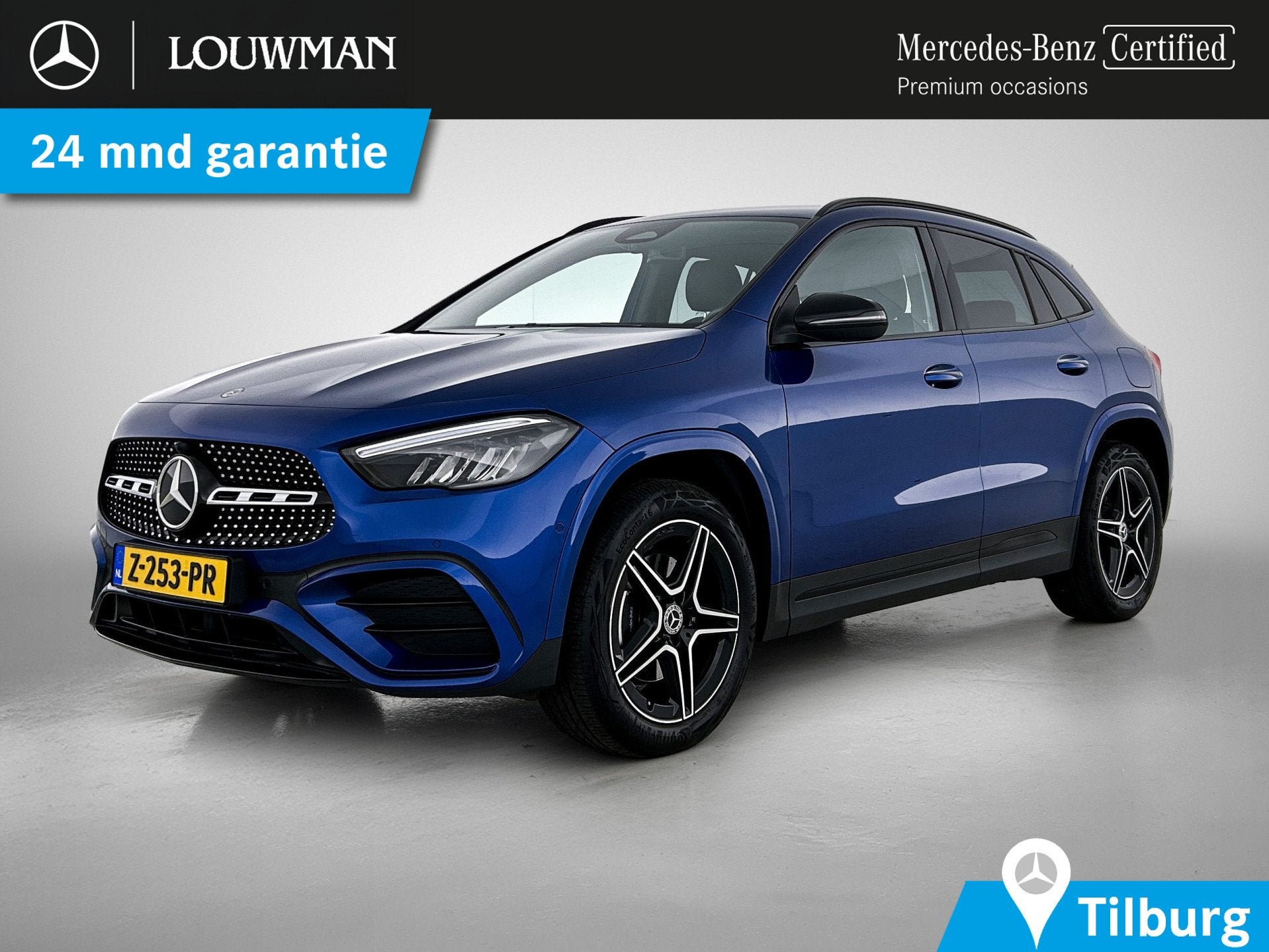 Mercedes-Benz GLA 250 e Star Edition AMG Line | Stoelverwarm, 12 maanden, Bedrijf, Hybride Elektrisch/Benzine, SUV of Terreinwagen
