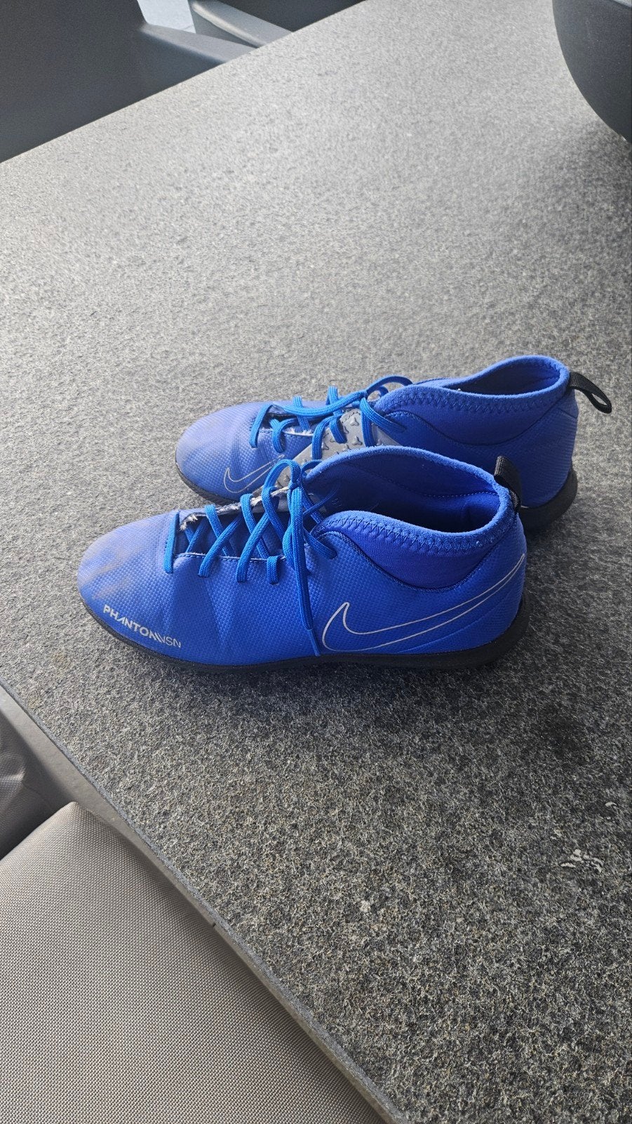 Nike Phantom Vision zaalvoetbalschoenen - Blauw, Maat XS of kleiner, Ophalen of Verzenden