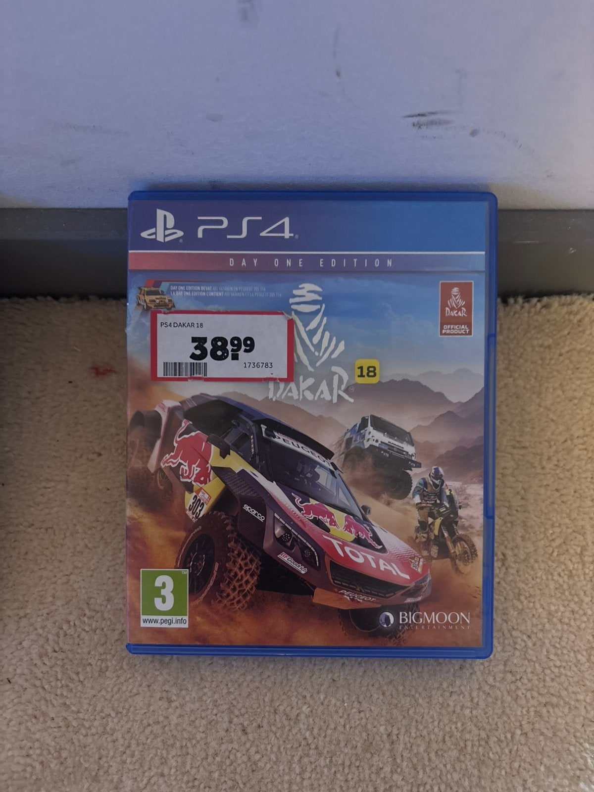 Dakar 18 PS4 - Racegame met open wereld, Online, 1 speler, Racen en Vliegen, Ophalen of Verzenden