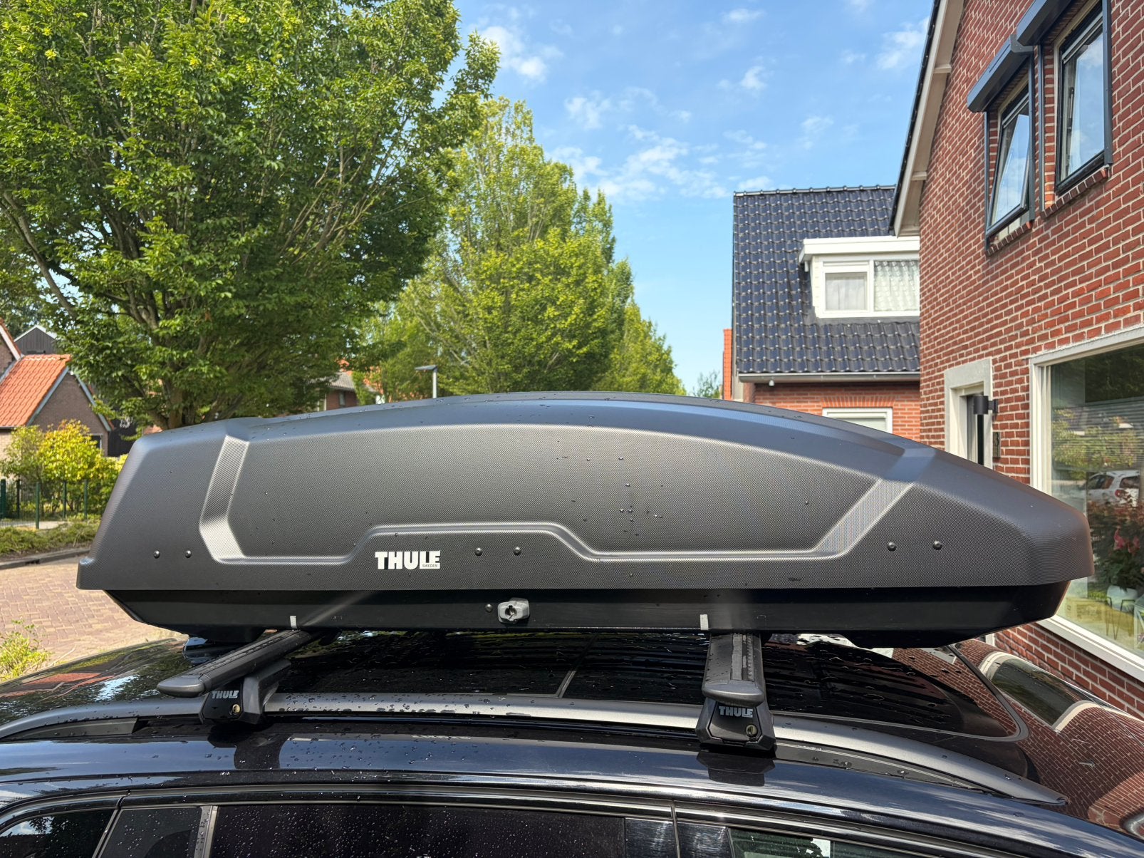 Te huur dakkoffer Thule force XT L, Auto diversen, Dakkoffers, Ophalen, Zo goed als nieuw