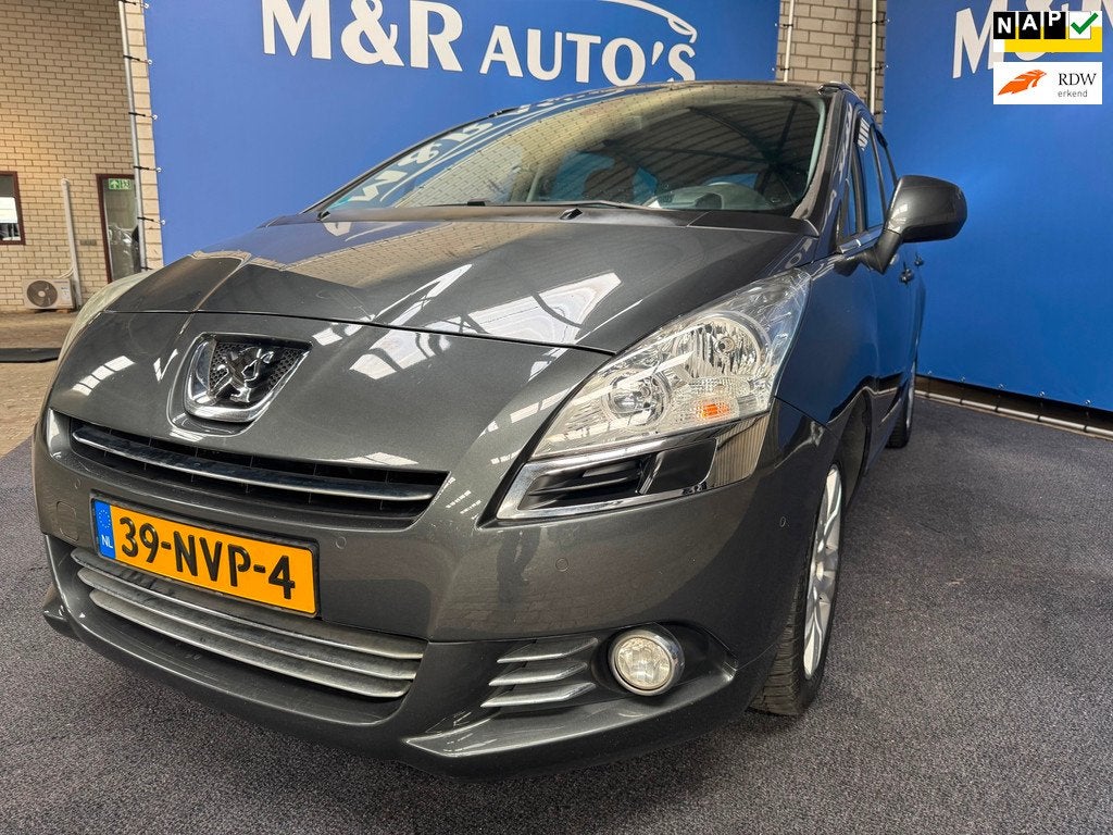 Peugeot 5008 1.6 THP GT 5p Automaat Nieuwe APK, Auto's, Peugeot, Euro 5, Gebruikt, 1650 kg, Origineel Nederlands