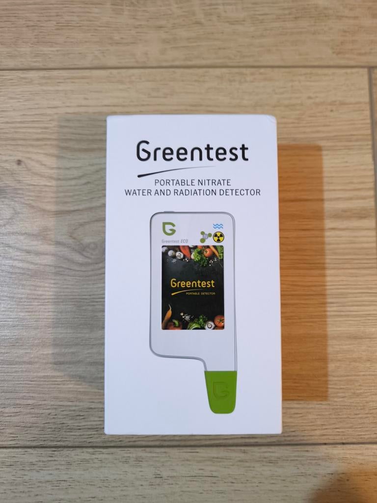 Greentest Detector: Meet Nitraat, Waterkwaliteit & Straling, Ophalen of Verzenden, Nieuw, Overige typen