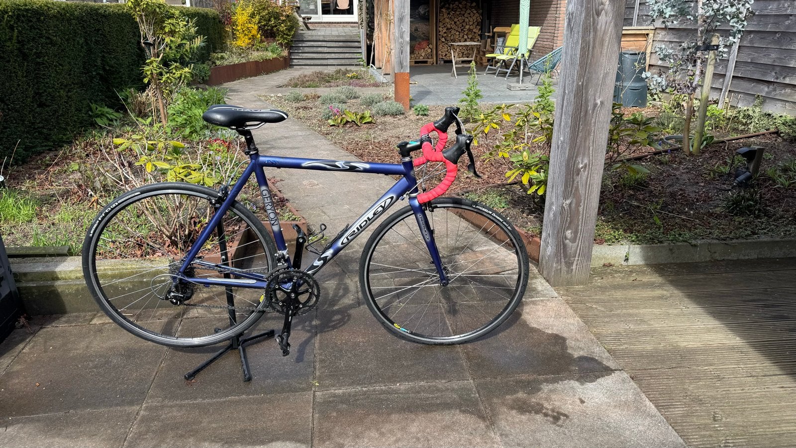 Ridley Racefiets - Shimano 105, Fietsen en Brommers, Fietsen | Racefietsen, 28 inch, Gebruikt, Aluminium, Meer dan 20 versnellingen