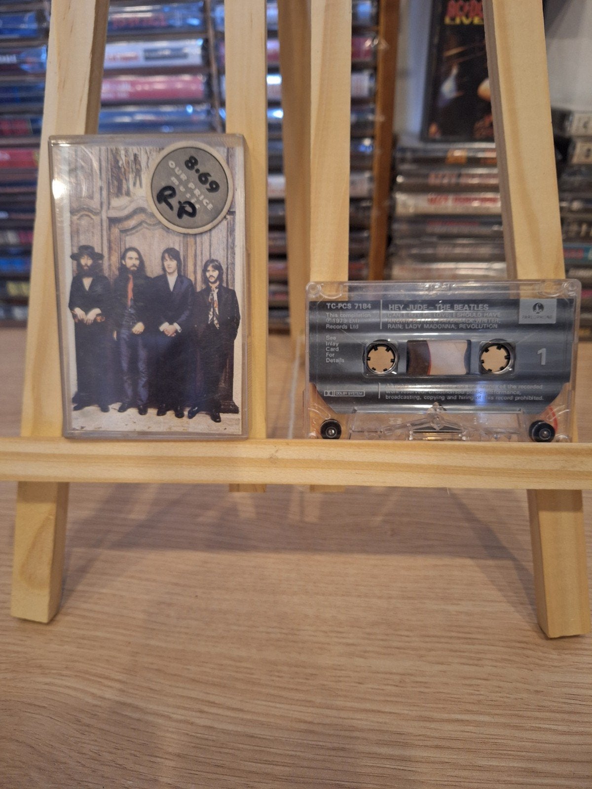 The Beatles - Hey Jude Cassette, Gebruikt, 1 bandje, Ophalen of Verzenden, Origineel