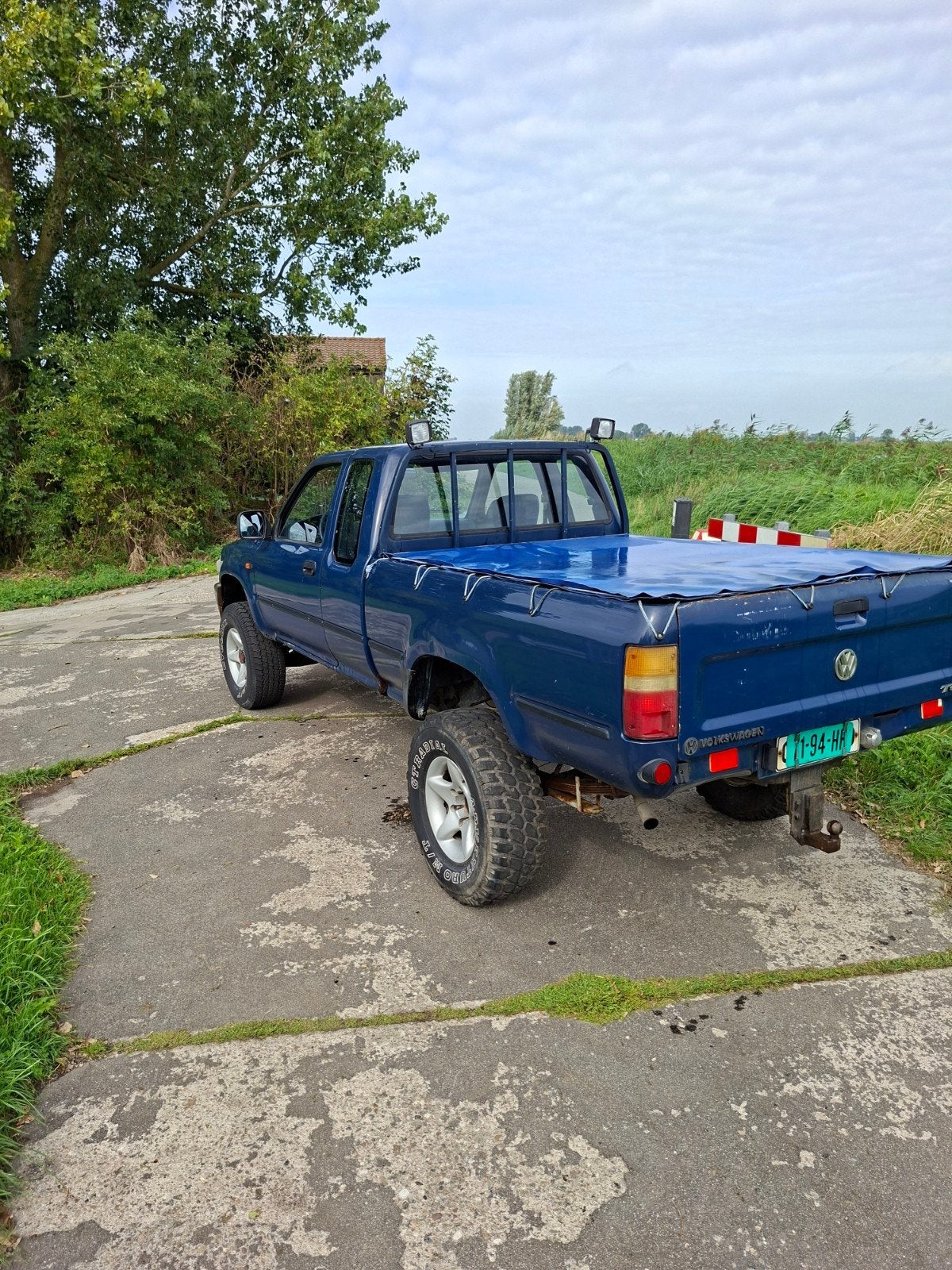 volkswagen Taro toyota hilux rn106, foto 8