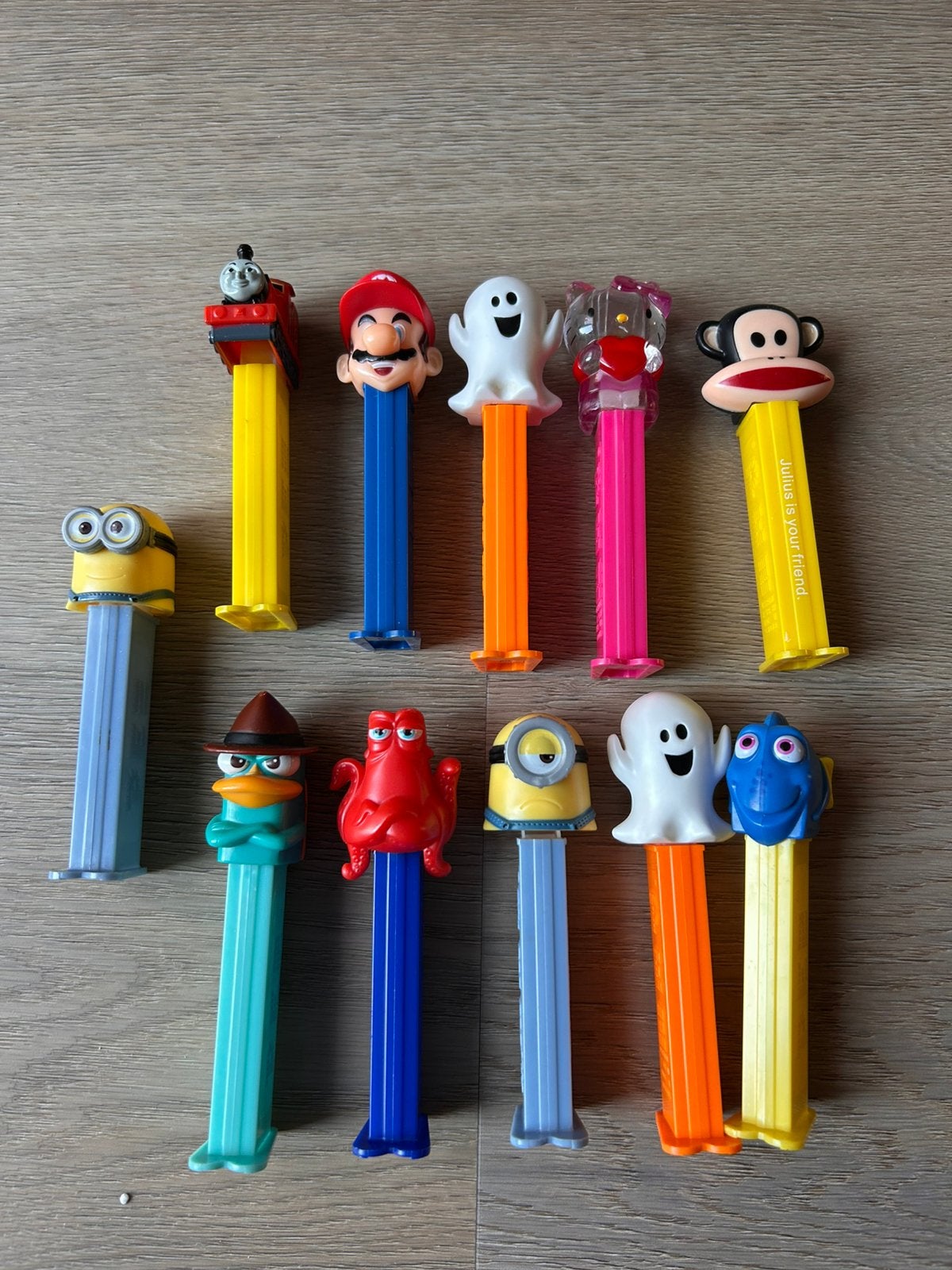 PEZ snoep dispenseers, Ophalen of Verzenden, Zo goed als nieuw