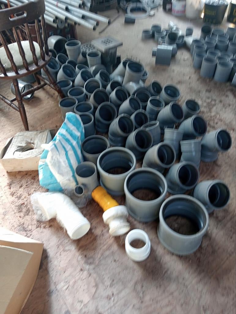 Diverse PVC buizen en moffen, Ophalen of Verzenden, Pvc, Afvoer