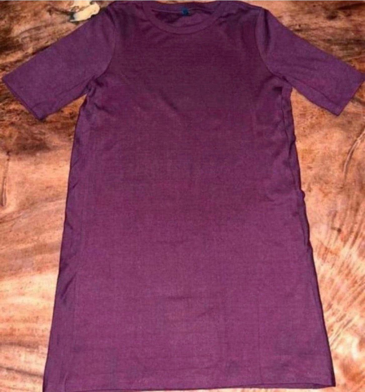 Dames jurk tuniek mt M bordeaux, Maat 38/40 (M), Ophalen of Verzenden, Zo goed als nieuw, Boven de knie