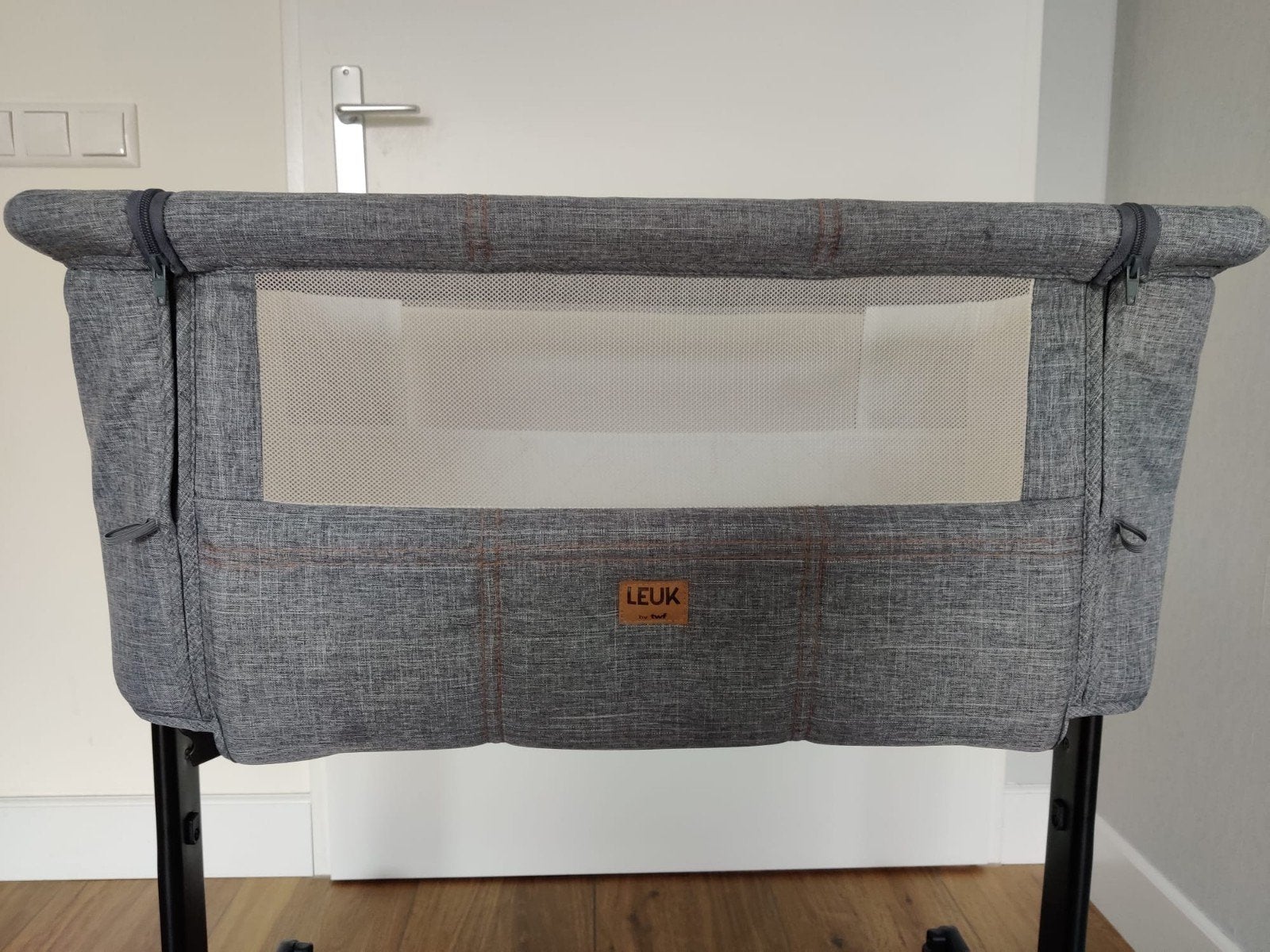 LEUK by twf Co-sleeper/Wieg - Zo goed als nieuw, Ophalen, Zo goed als nieuw, Wieg