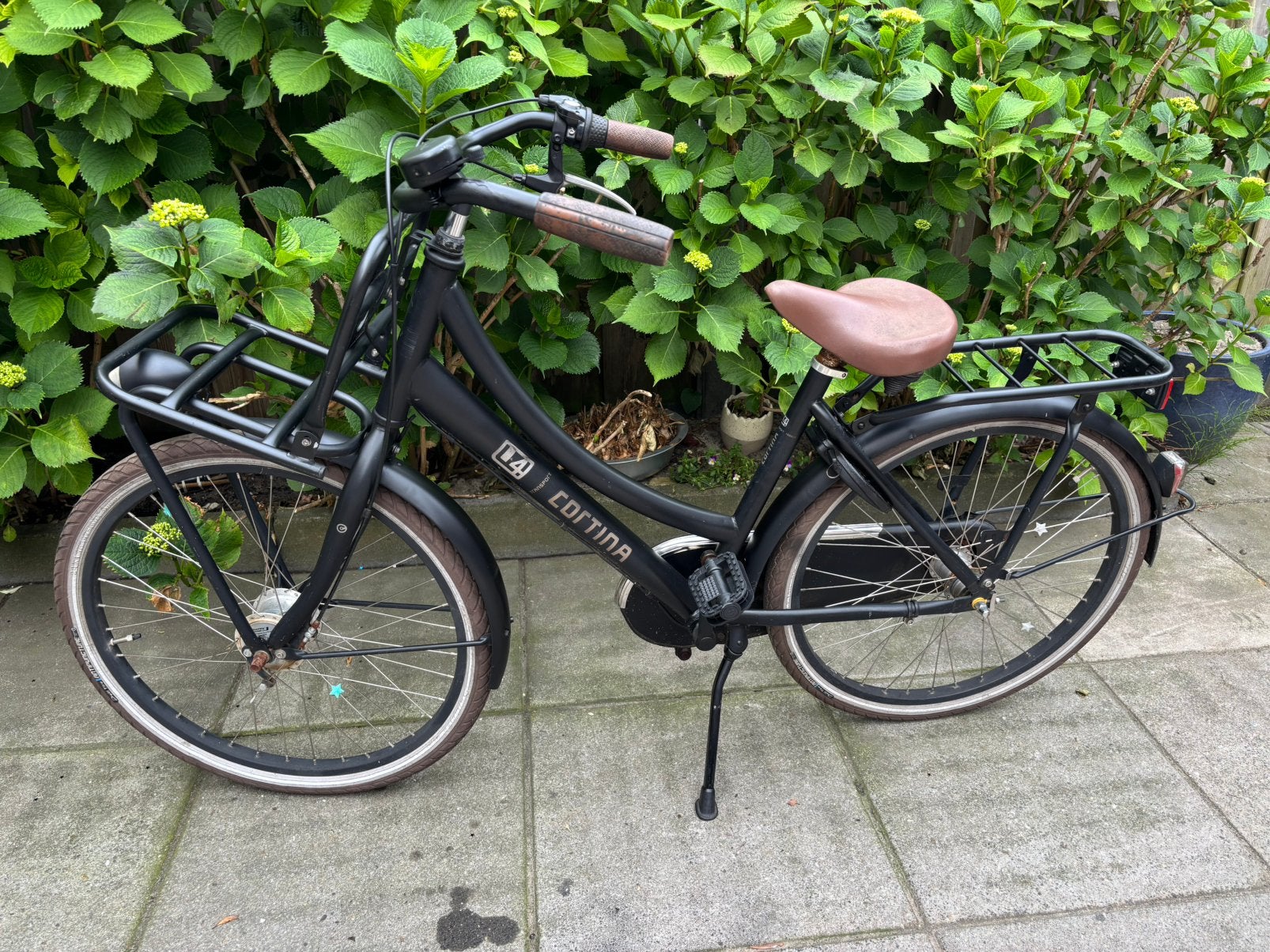 Cortina u4 24inch Transport, Ophalen, Gebruikt, 24 inch, Handrem