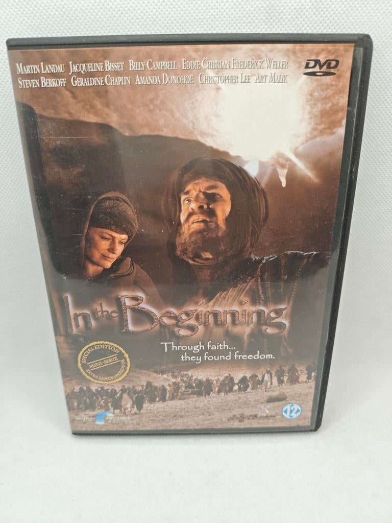 In the beginning dvd, Vanaf 12 jaar, Ophalen of Verzenden, Zo goed als nieuw