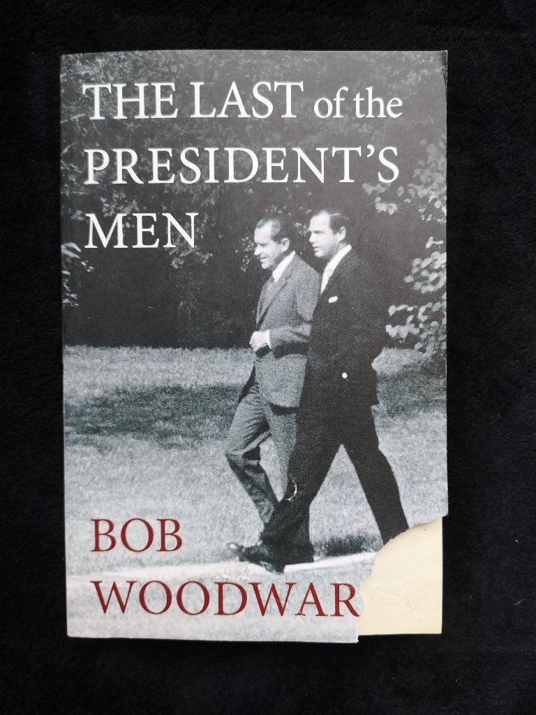Bob Woodward, The Last of the President's Men, Ophalen of Verzenden, Gelezen, Noord-Amerika