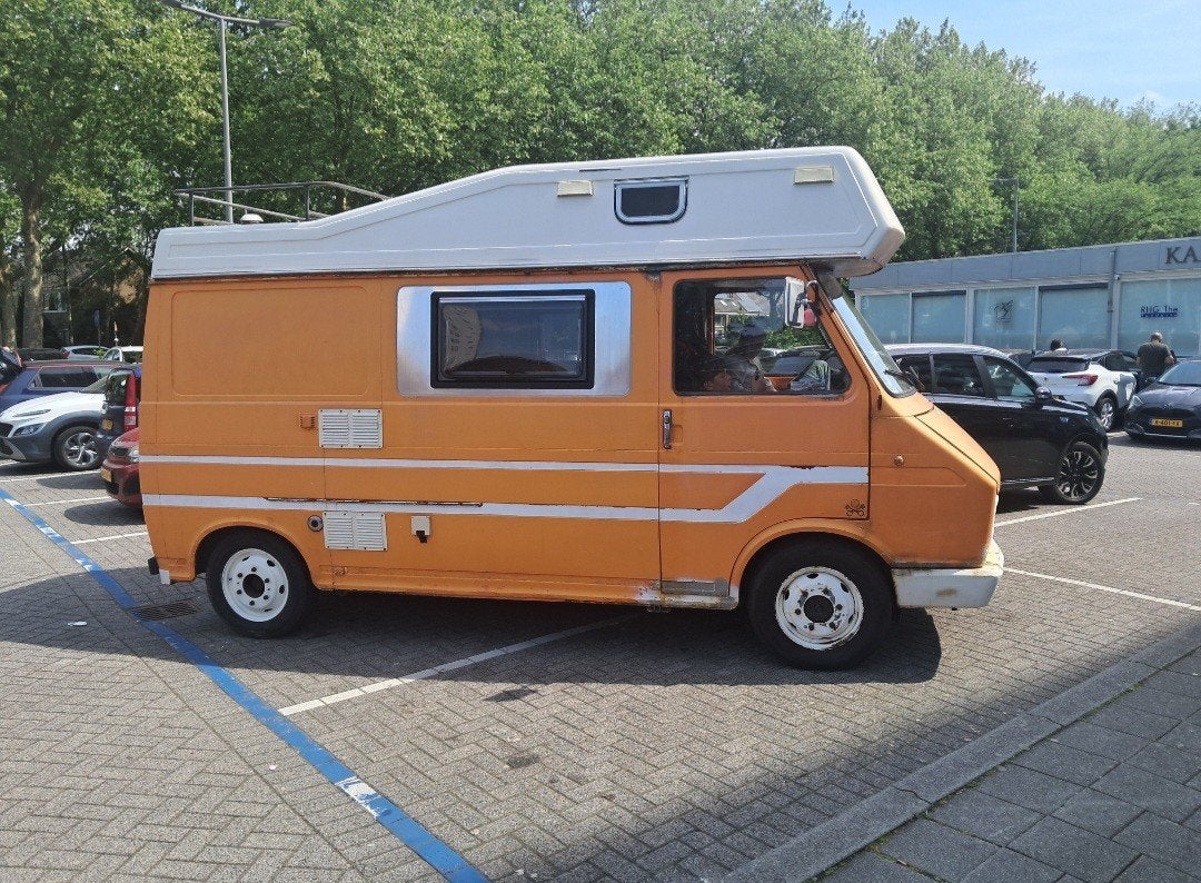 Fiat 242 diesel oldtimer, Auto-onderdelen, Ophalen