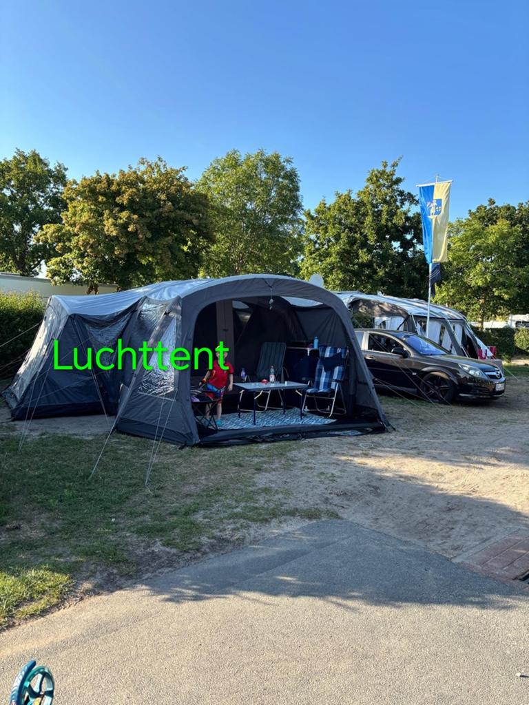 Opblaasbare tent - Skandika Timola 6 Air Sleeper Protect XL, Ophalen of Verzenden, Zo goed als nieuw