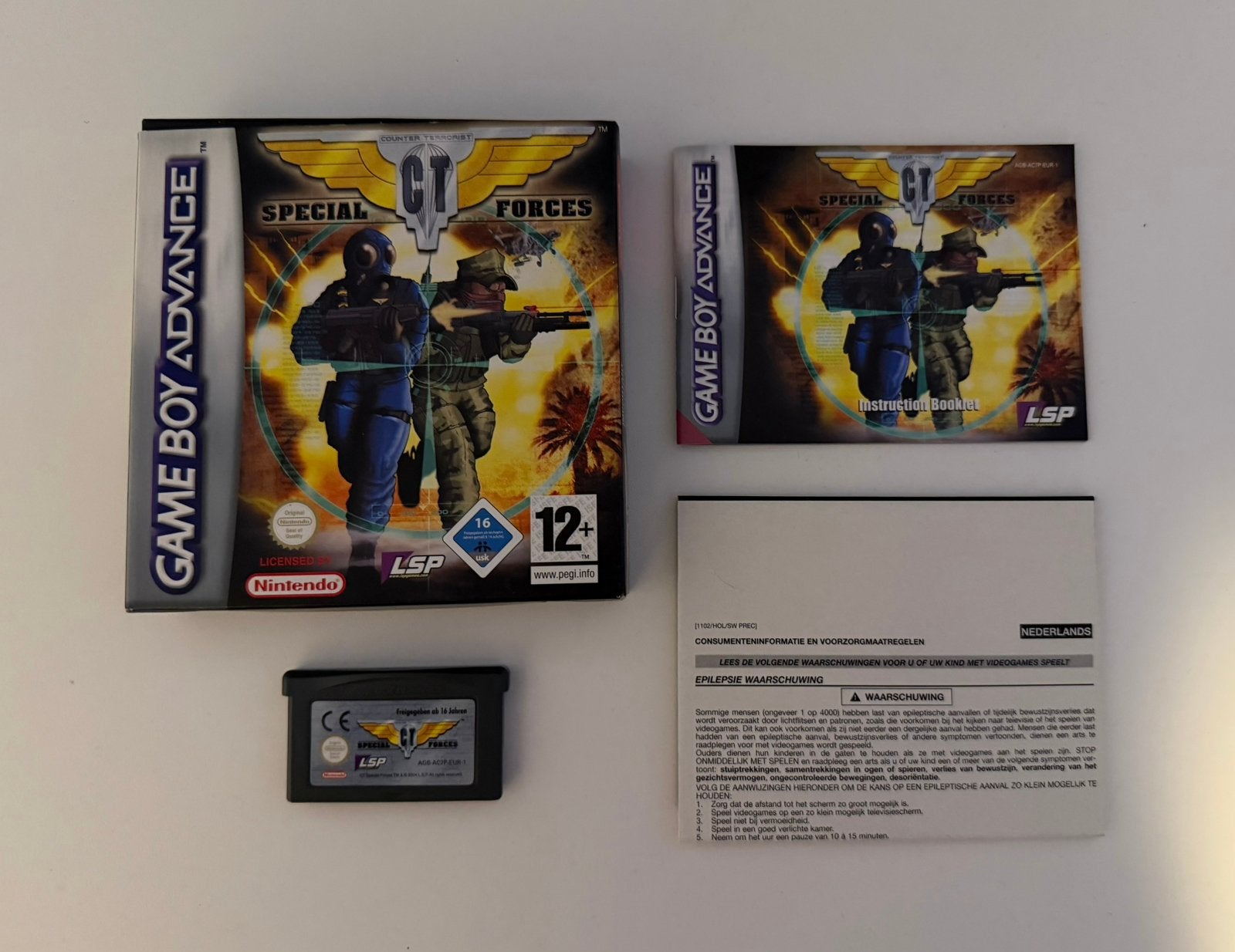 CT Special Forces GBA CID, 1 speler, Ophalen, Zo goed als nieuw, Vanaf 3 jaar