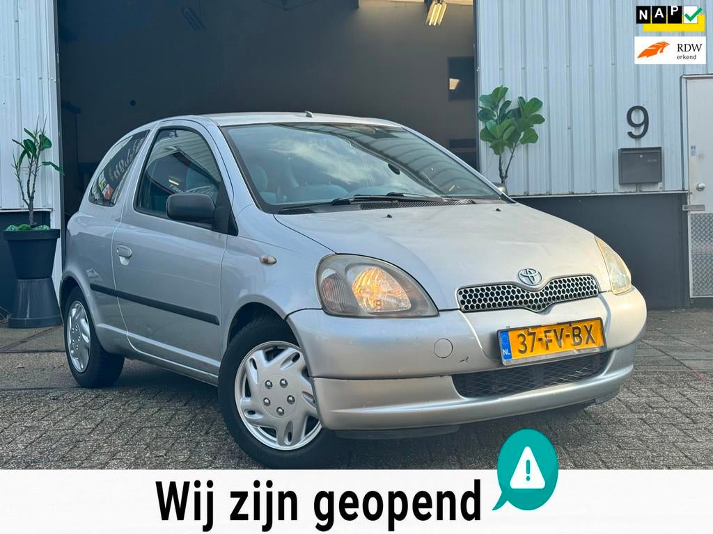 Toyota Yaris 1.3 | AIRCO | ELEKTRISCHE RAMEN | NIEUWE KOPPEL, 1299 cc, Gebruikt, 4 cilinders, 400 kg