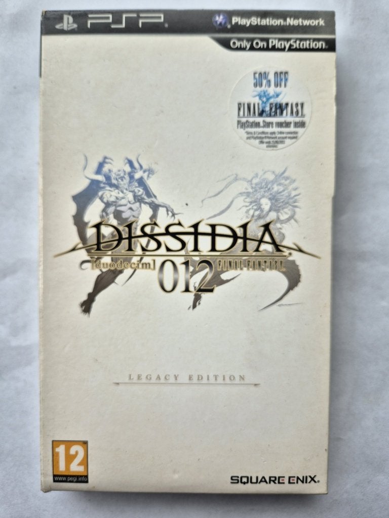 DISSIDIA 012 (duodecim) FINAL FANTASY legacy edition, Gebruikt, 1 speler, Racen en Vliegen, Ophalen of Verzenden