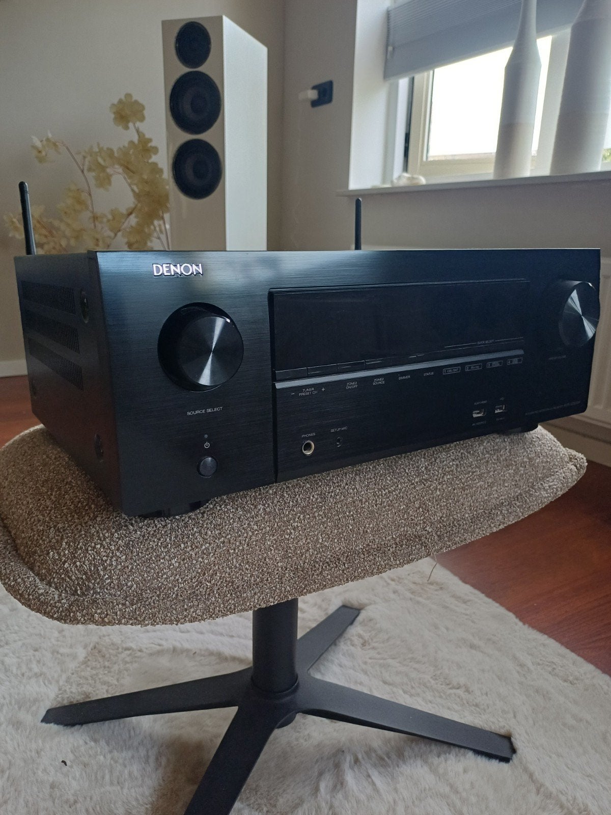 Denon avr x2500 audio video receiver, Audio, Tv en Foto, Versterkers en Receivers, Ophalen of Verzenden, Zo goed als nieuw, 120 watt of meer