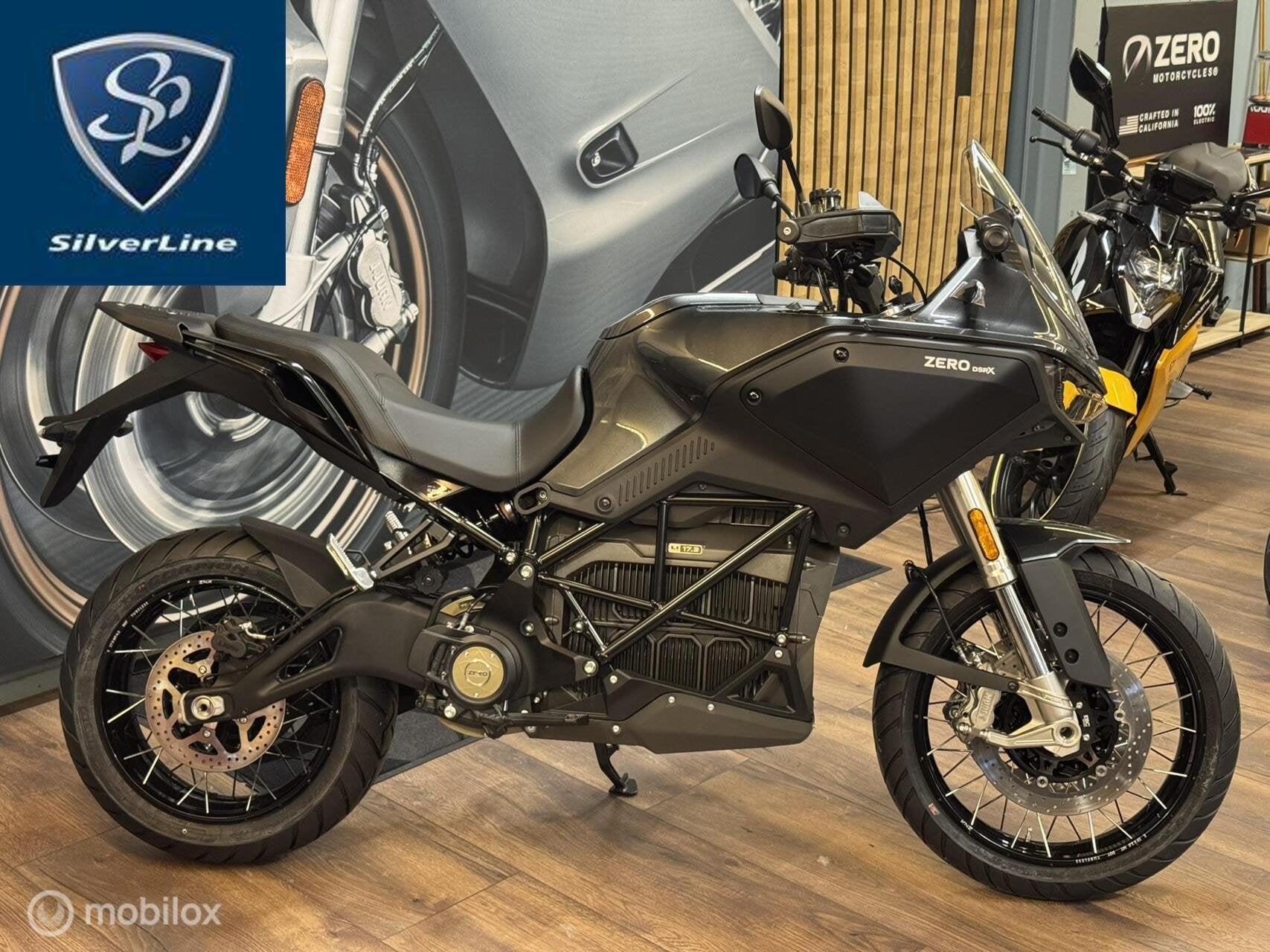 Zero Motorcycles DSR/X 17.3 nieuw 2026 nu met € 2500,- kor, Motoren, Bedrijf, Meer dan 35 kW, Toermotor, Zero Motorcycles
