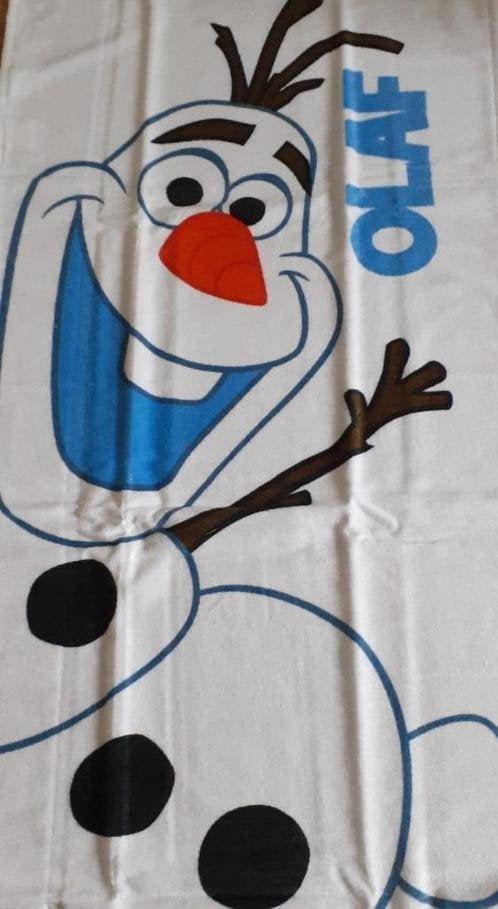leuk voor de vakantie Olaf strandlaken, Ophalen