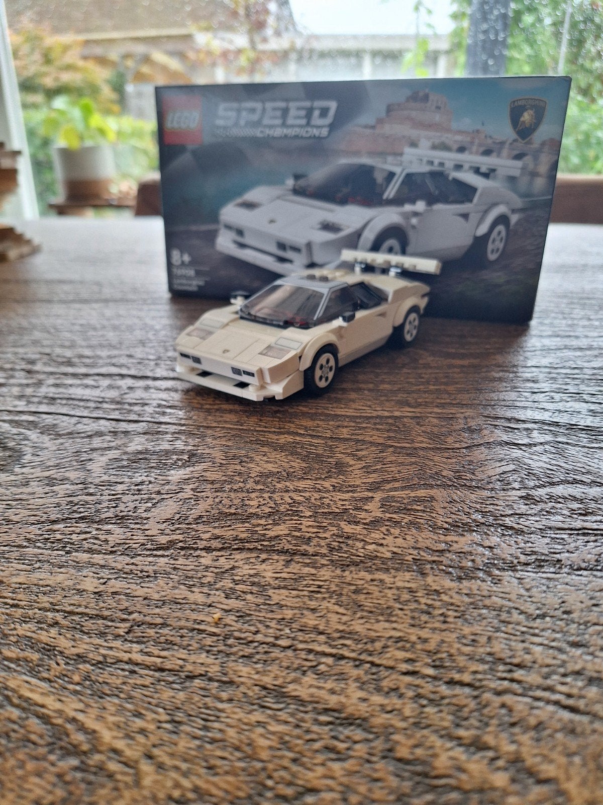 LEGO Speed Champions Lamborghini Countach 76908, Ophalen of Verzenden, Nieuw