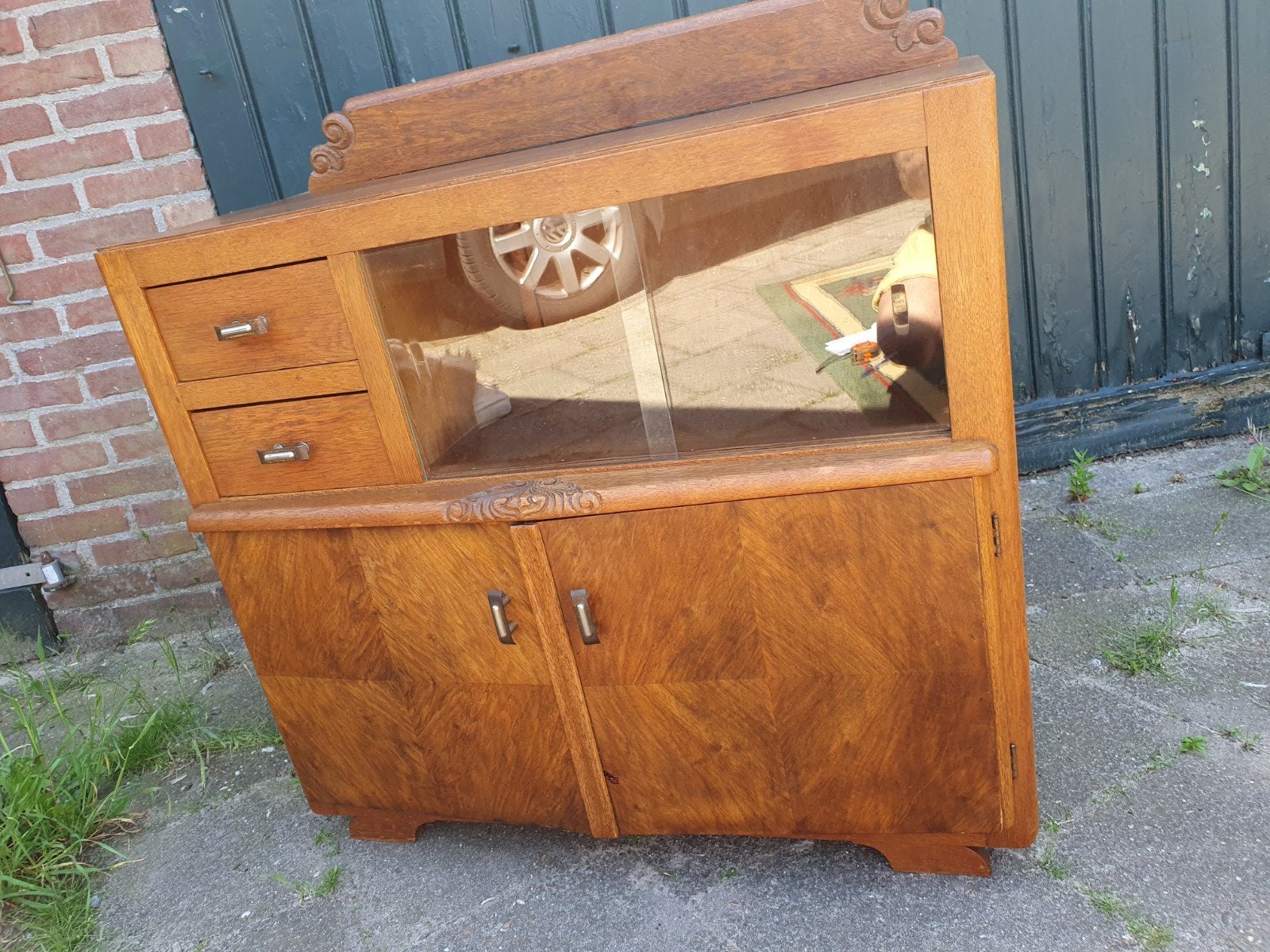 Vintage kast, Ophalen, Gebruikt, Sixties