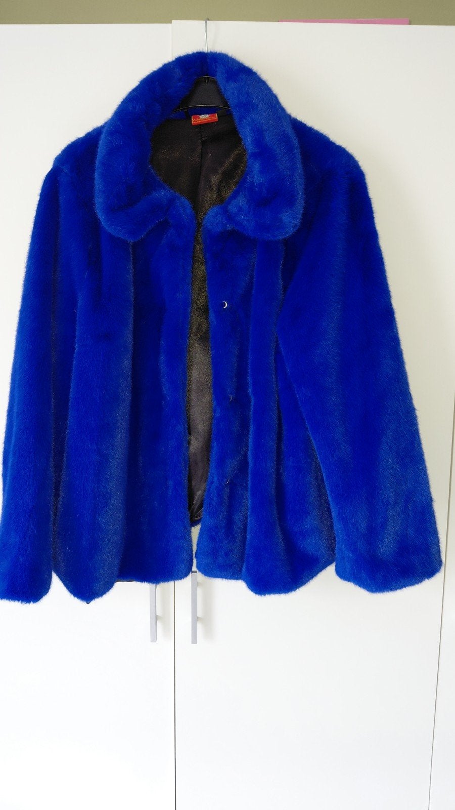 Nieuw!Carnaval bontjas XXXL met bijpassende laarsjes maat 40, Carnaval, Maat 46/48 (XL) of groter, Ophalen of Verzenden, Kleding