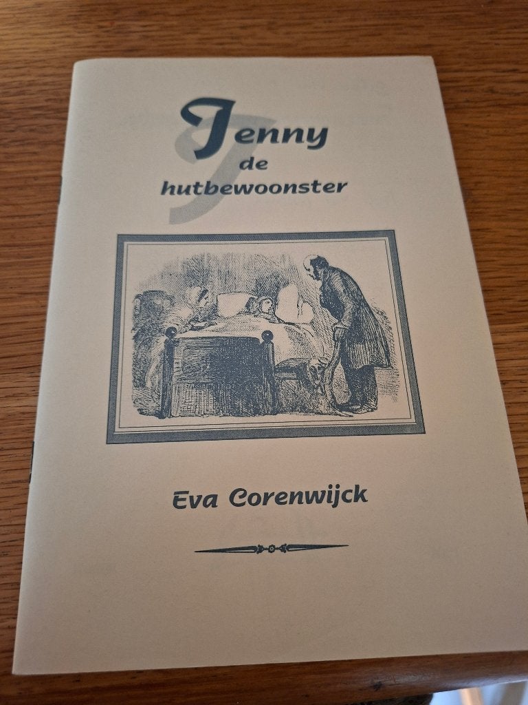 Eva Corenwijck, Jenny de hutbewoonster, Boeken, Ophalen of Verzenden, Zo goed als nieuw