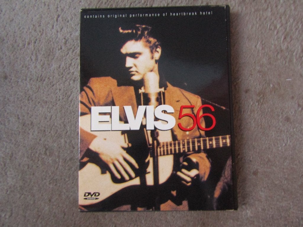 DVD: Elvis56, Alle leeftijden, Ophalen of Verzenden, Concert, Gebruikt