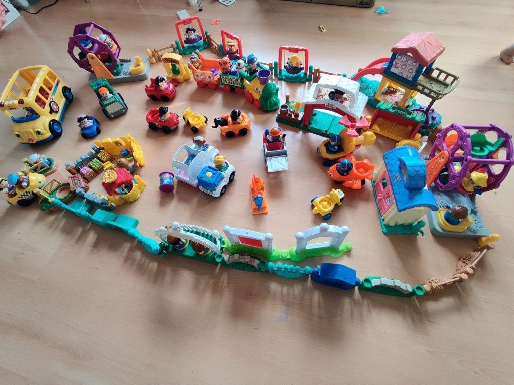 FISHER PRICE Little People set, Kinderen en Baby's, Speelgoed | Fisher-Price, Ophalen of Verzenden, Zo goed als nieuw, Speelset