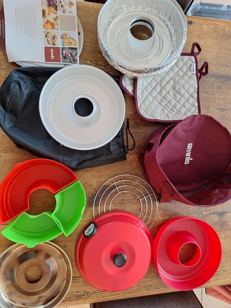 Omnia Camping Oven plus diverse accessoires, Ophalen