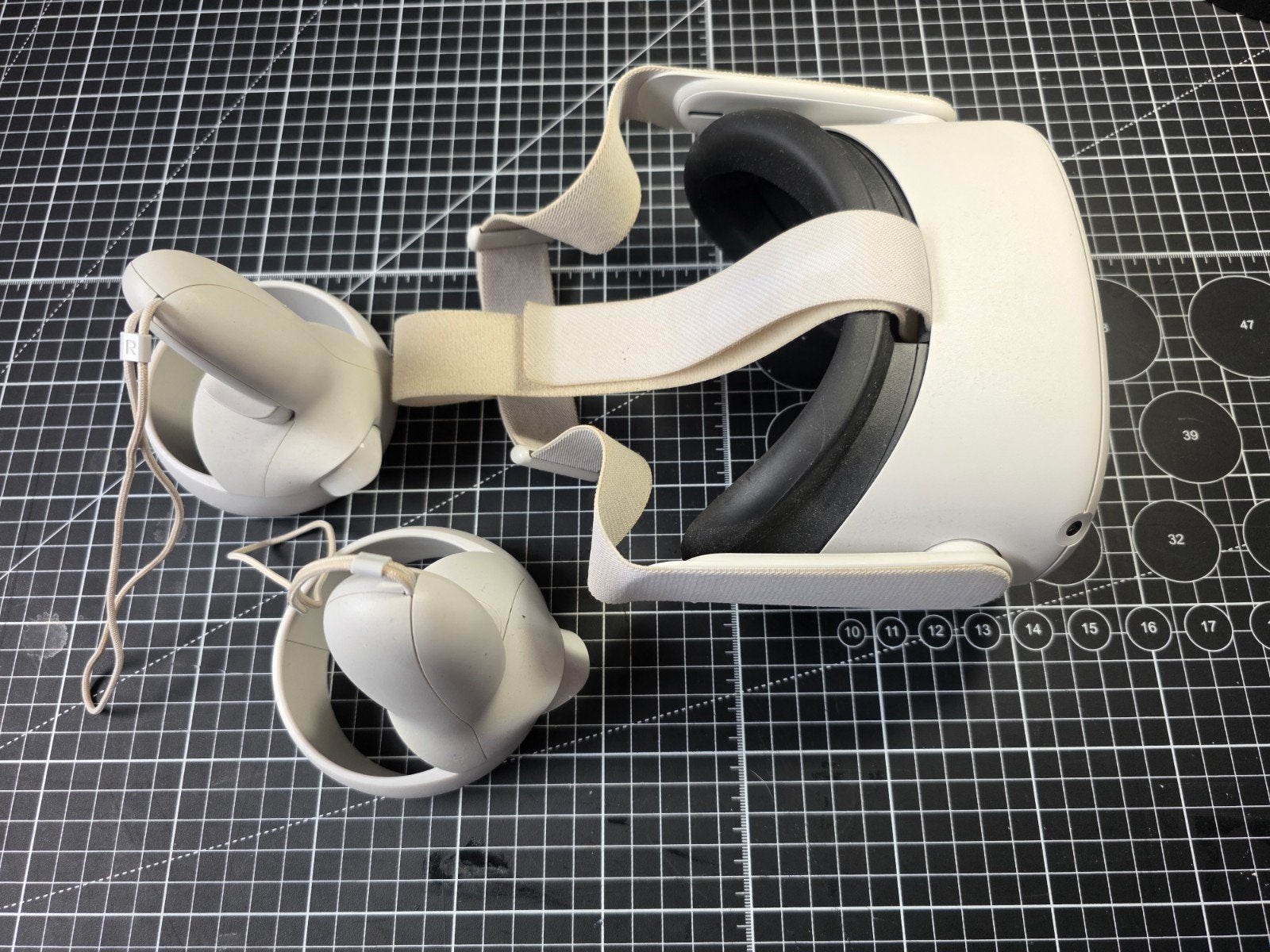 Meta Quest 2 - Perfecte staat VR-bril, Ophalen of Verzenden, Zo goed als nieuw, VR-bril, Overige platformen