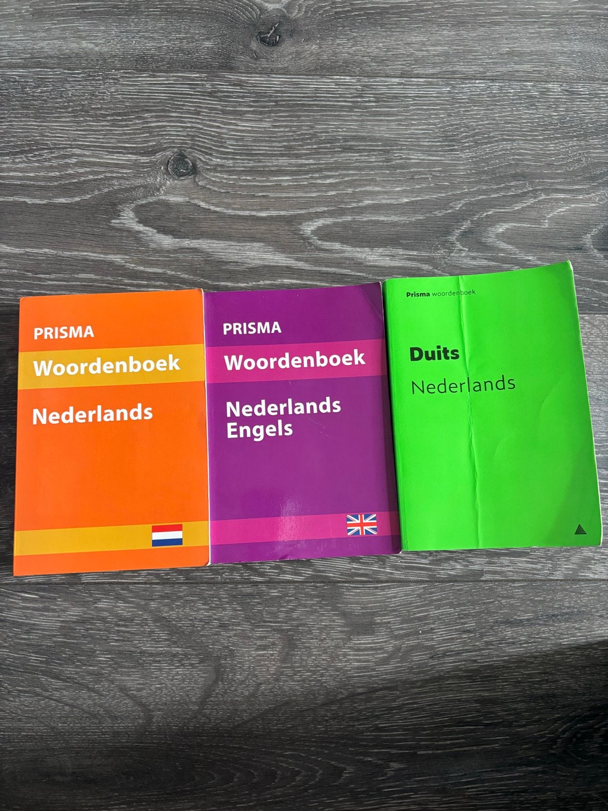 Prisma Woordenboeken: Nederlands, Engels, Duits, Boeken, Woordenboeken, Ophalen of Verzenden, Gelezen, Prisma of Spectrum, Nederlands