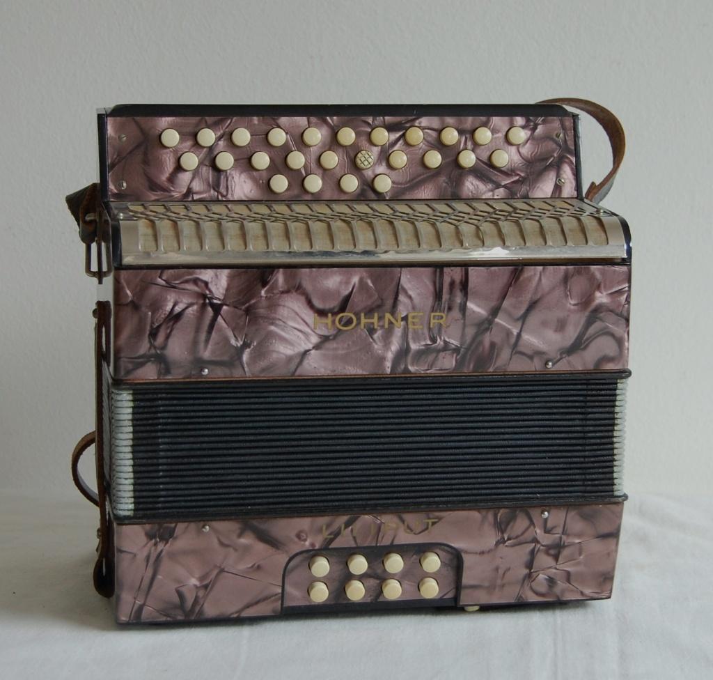 Trekzak-Harmonica Hohner Liliput, Gebruikt, Hohner Trossingen, INFO@HOHNER.DE, Overige formaten