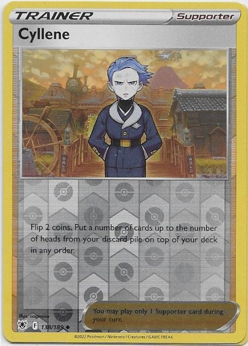 Astral Radiance,  Cyllene [reverse] 138/196, Verzenden, Nieuw, Losse kaart