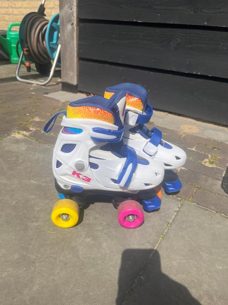 K3 Verstelbare Roller Skates voor Kinderen maar 30-33, Overige merken, Kinderen, Overige typen, Ophalen of Verzenden