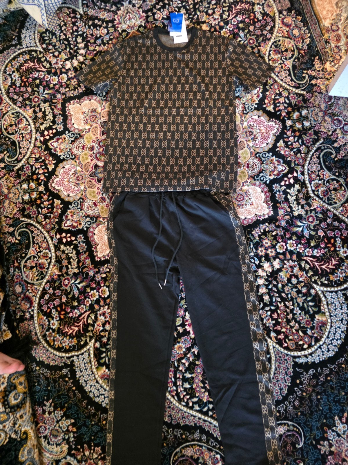 Monogram Trainingspak / Joggingpak Maat M, Ophalen of Verzenden, Nieuw, Onbekend
