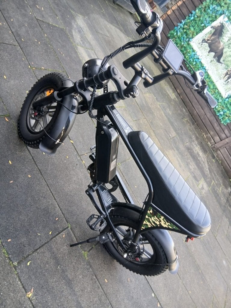 Fatbike, Zo goed als nieuw, 59 cm of meer, 30 tot 50 km per accu, Ophalen