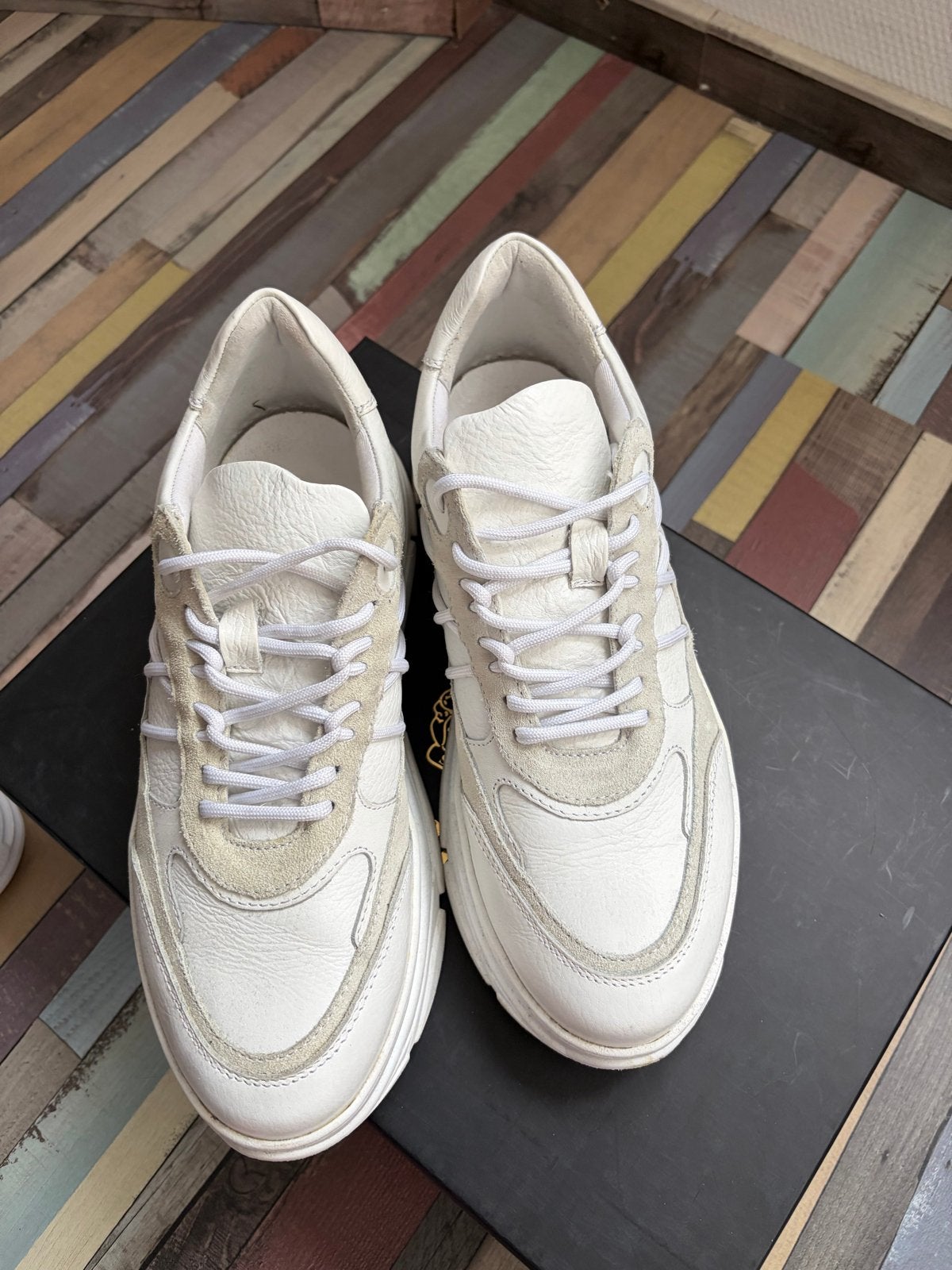 Nelson sneakers wit, Wit, Ophalen of Verzenden, Sneakers of Gympen, Gedragen