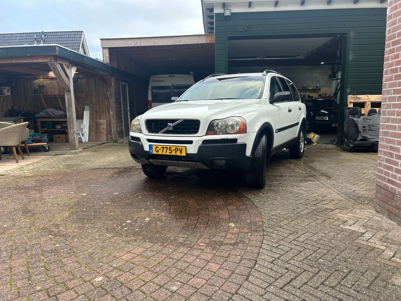 Volvo XC90 2.5T AWD 2006 in onderdelen, Ophalen of Verzenden, Gebruikt, Volvo