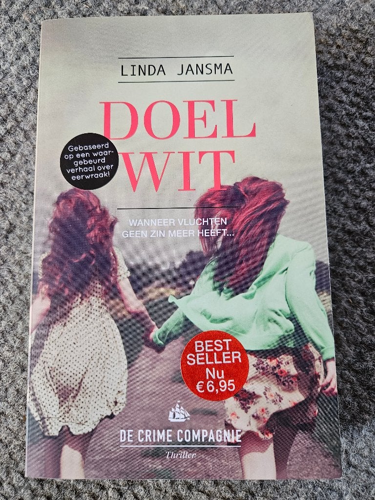 Linda Jansma, doelwit, Verzenden, Zo goed als nieuw, Linda Jansma