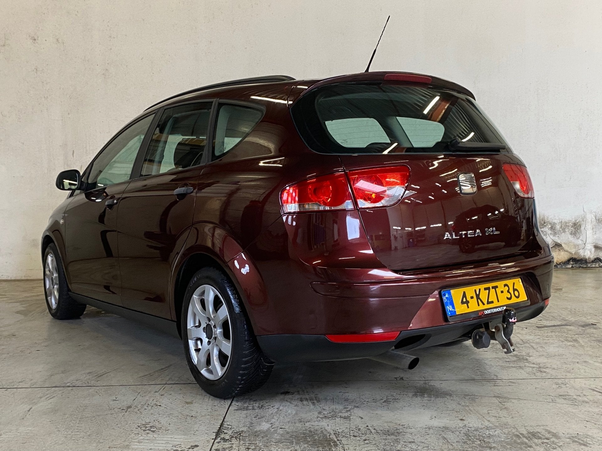 Seat Altea XL 1.6 Reference, Auto's, 1334 kg, Gebruikt, 4 cilinders, Altea XL