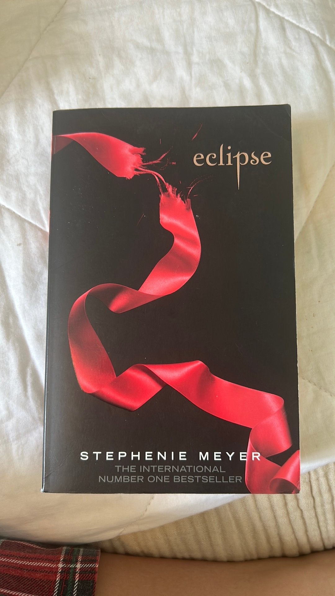 Twilight Saga Eclipse Engelse versie, Ophalen, Gelezen