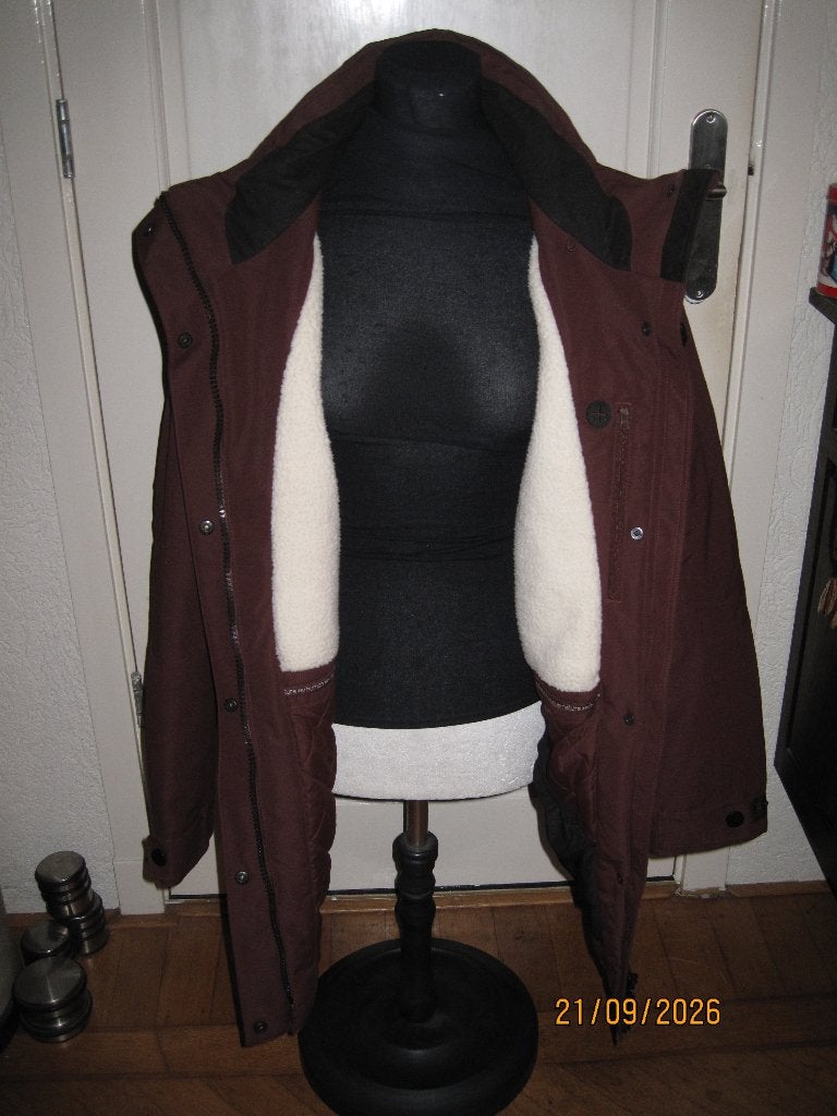 Human Nature bruine winterjas maat XXXL, Kleding | Dames, Bruin, Maat 46/48 (XL) of groter, Ophalen of Verzenden, Human Nature