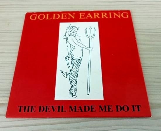 Golden Earring: the devil made me do it. Digi pack cd single, Ophalen of Verzenden, Gebruikt, Pop