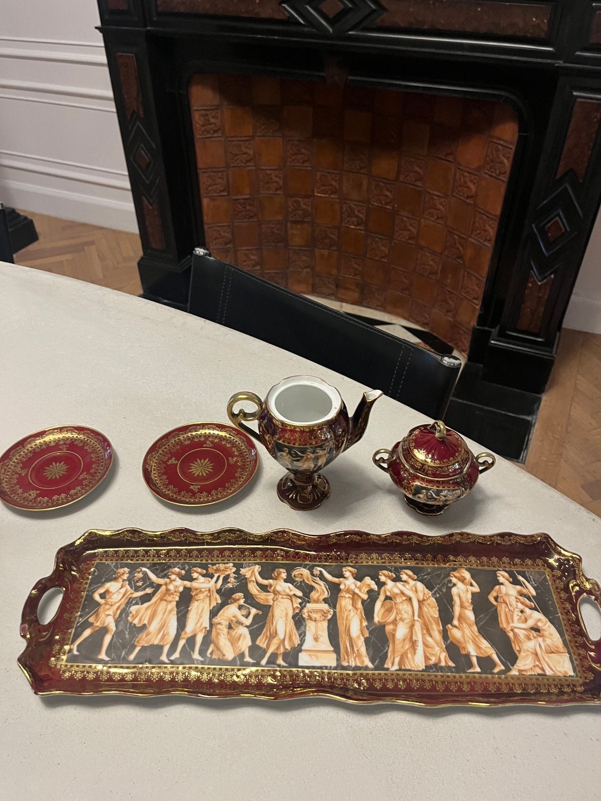 Lot divers porselein, Ophalen of Verzenden