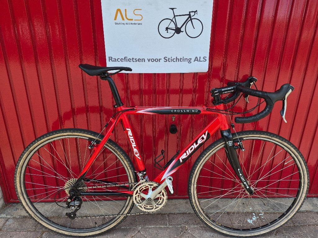Ridley Alu/Carbon Dames/Heren Gravelbike Cross Racefiets, Ophalen, 2ehandsracefietsen.nl, Gebruikt, Racefietsenvoorals@gmail.com