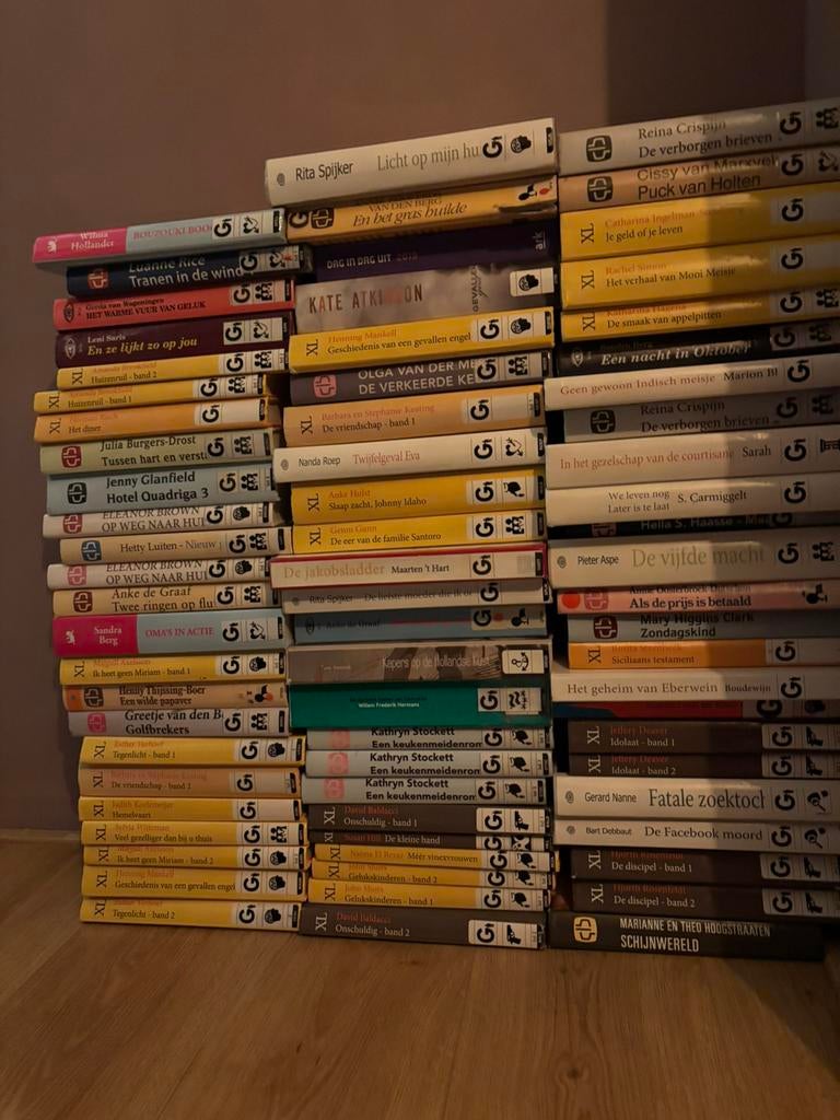 Groot letterboeken, Ophalen of Verzenden, Gelezen, Overige