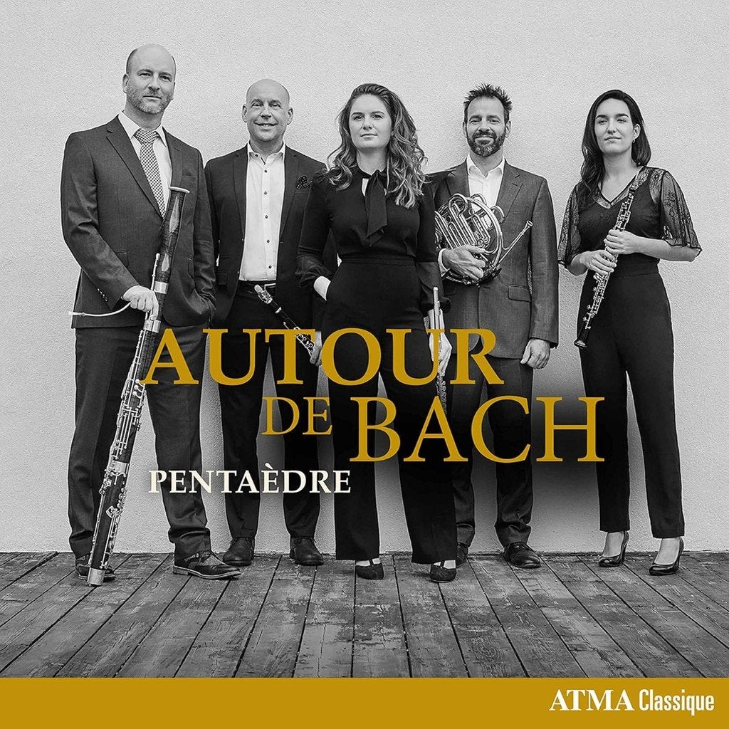 NIEUW Bach / Pentaedre (Atma), Kamermuziek, Ophalen of Verzenden, Nieuw in verpakking, Barok